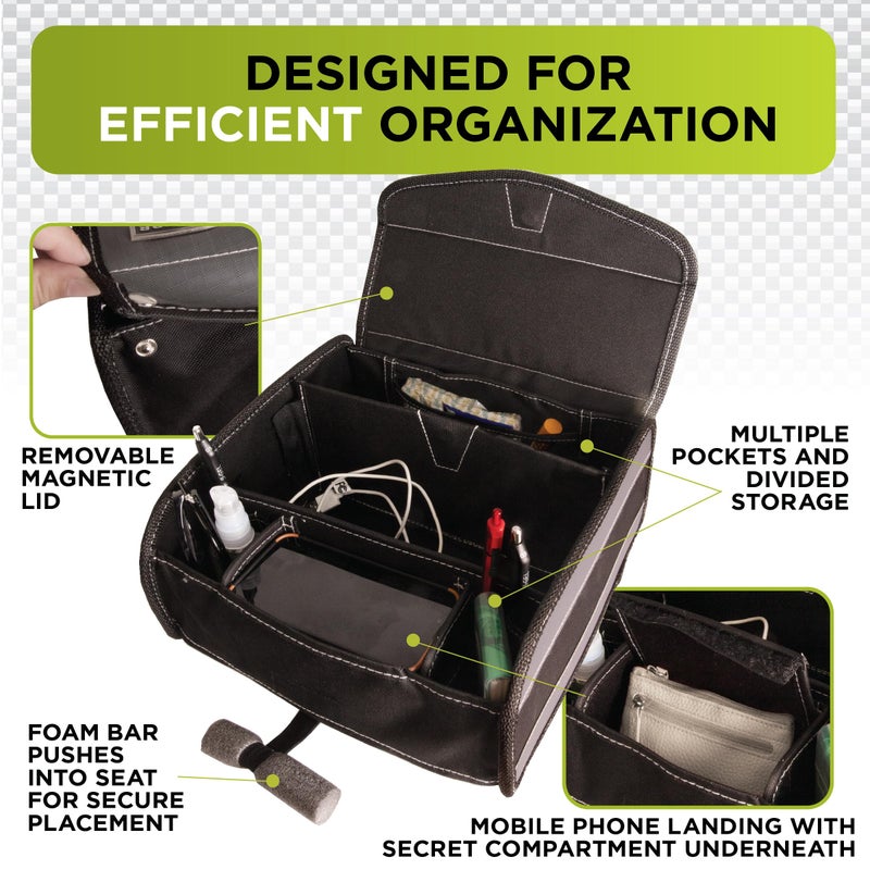 GOGear Go Gear CNSLPLUS-BLA Console Plus Organizer - Image 2